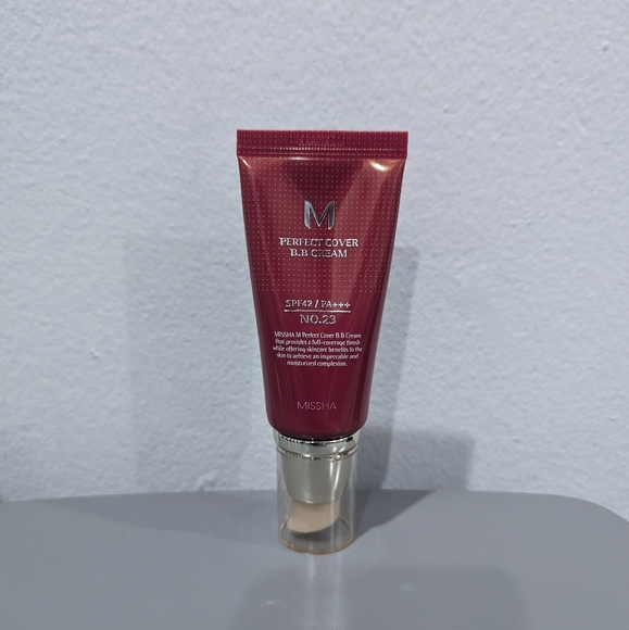 Missha Perfect Cover BB Cream Natural Beige SPF 42 - Picture 1 of 4